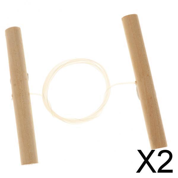 2xNylon Wire Clay Cutter for Clay Pottery Sculpture Modeling Making 