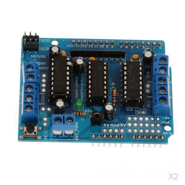 Motor Drive Shield Expansion Board L293D for    Mega UNO Due