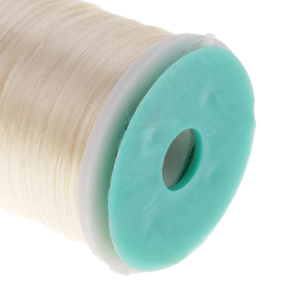MagiDeal 2pcs 210 Denier Fly Tying Threads Material Fly Fishing Thread 250m