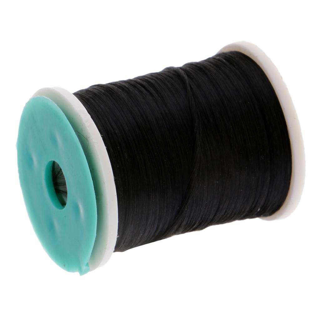 MagiDeal 2pcs 210 Denier Fly Tying Threads Material Fly Fishing Thread 250m