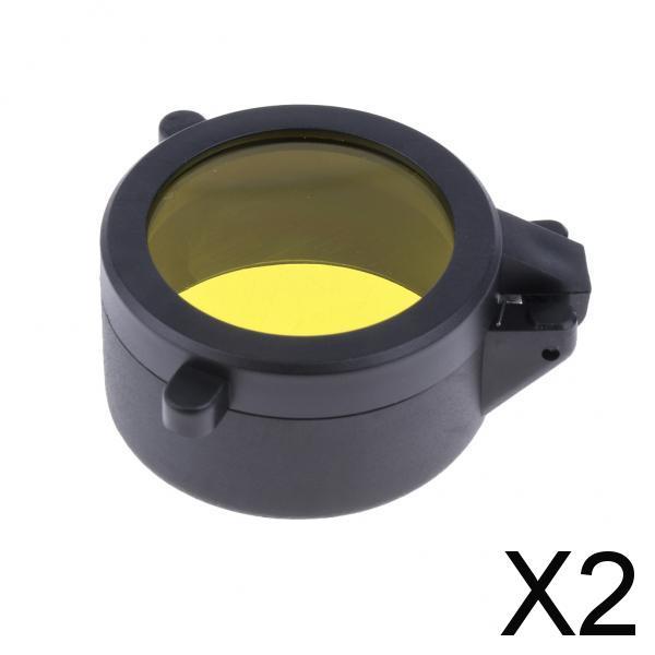 2xLens Eyepiece Cap Dusrproof Cover for Spotting Scopes Monocular Telescopes 38mm