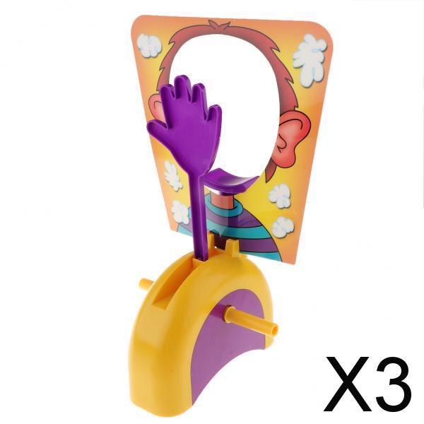 3xFunny Exciting Adult Kids Board Game Hit Face Toy