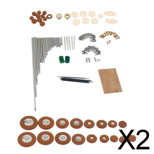 2xSoprano Sax Repair Maintenace Kit for Wind Instrument Parts