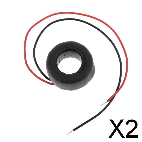 2xCT AC 10A 10mA Miniature Current Transformer Relay Output Class Analog