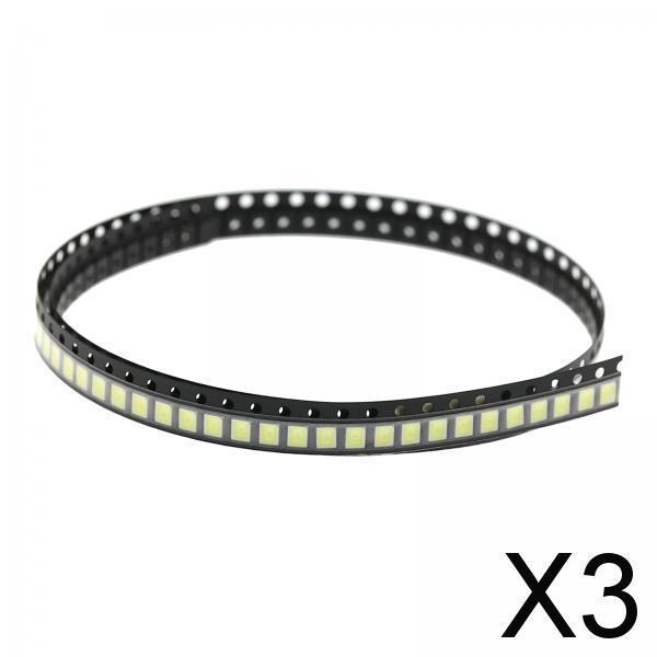 3x100pcs 2835 White LED SMD Diodes 3528 Light-Emitting-Diode Brightness Bead