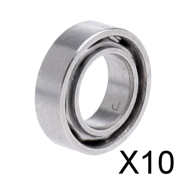 10xStainless Steel Ball Bearing Replacement Precision Ball Bearings 4x7x2.0