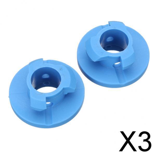 3x2Pcs LED Headlight Bulb Base Adapter Socket Retainer Car Conversion Kit 880