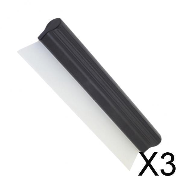3xAutomotive Car Home Glass Window Wiper Blade Squeegee Silicone Water Blade