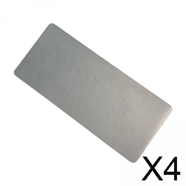 4xProfessional Diamond Sharpening Stone Grindstone Whetstone for Sharpen Tools 400#