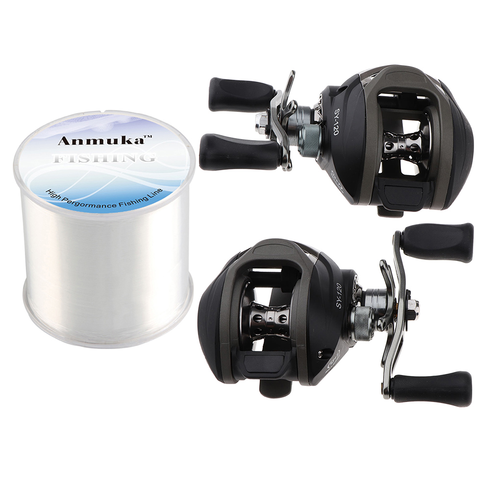 14 cuscinetti a sfera BAITCAST REEL Sinistro Mano Destra 6.2 1 500m Nastro Di Pesca 14 cuscinetti a sfera BAITCAST REEL Sinistro Mano Destra 6.2 1 500m Nastro Di Pesca
