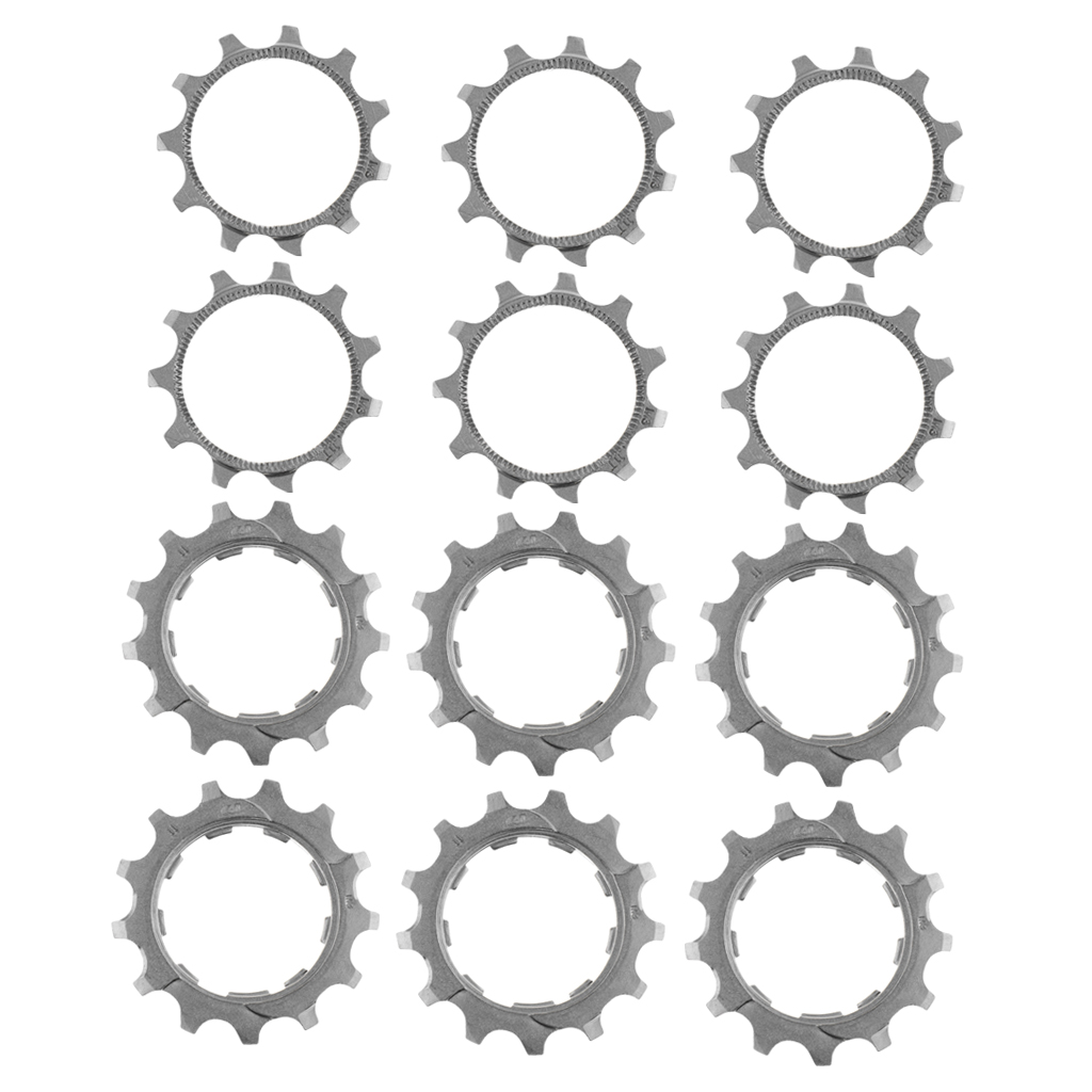 12pcs 11 Speed Mountain Bike Freewheel Speed Sprocket Repair Part 11T + 13T