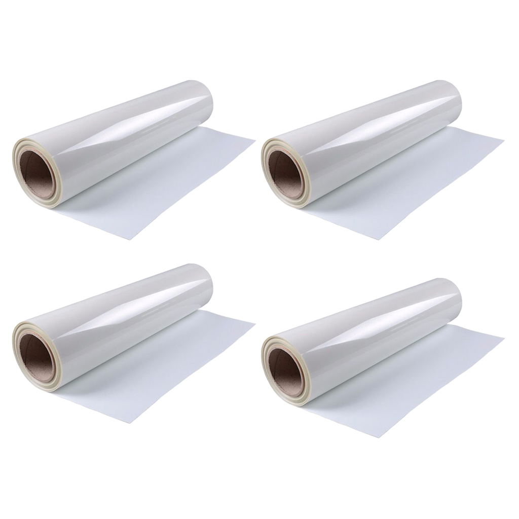 Matte Heat Transfer Vinyl HTV Get 4 Rolls
