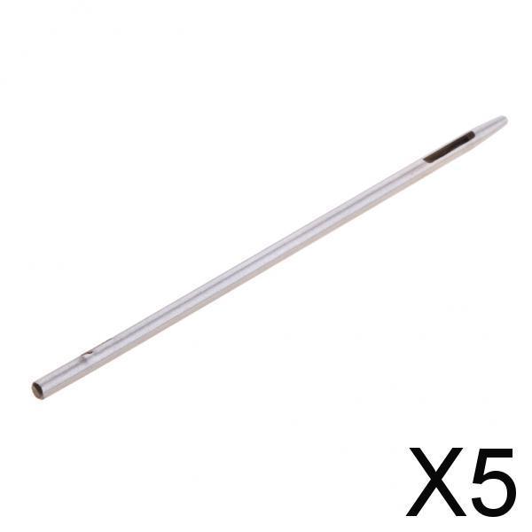 5xSteel Round Hollow Punch Hand Tools Hole Punching Leather Gasket 1.0mm