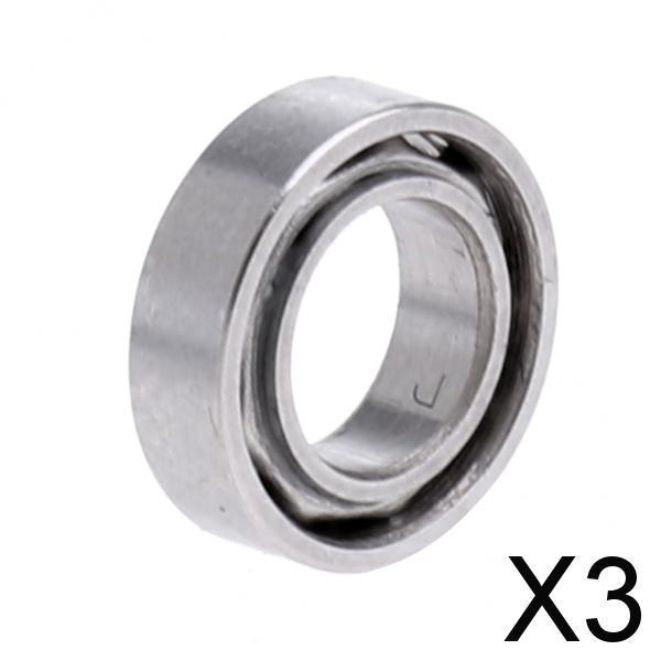 3xStainless Steel Ball Bearing Replacement Precision Ball Bearings 4x7x2.0