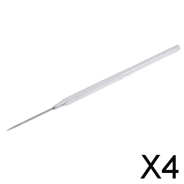 4xRibbon Pro Pin Needle  Pottery Clay Modeling Sculpture Ceramic Detail Tools