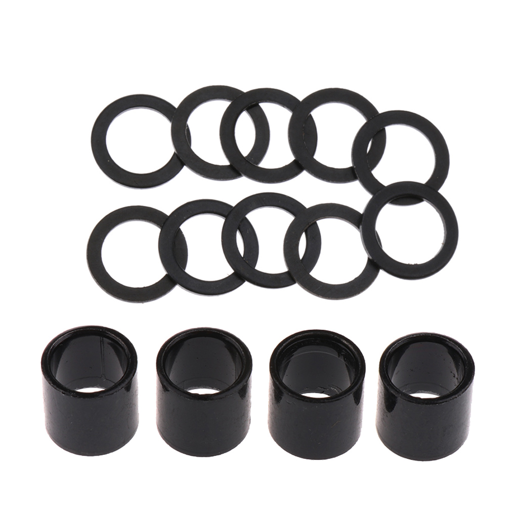 14pcs Skateboard Truck Washers Speed Rings and Bearing Spacers Hardware Set