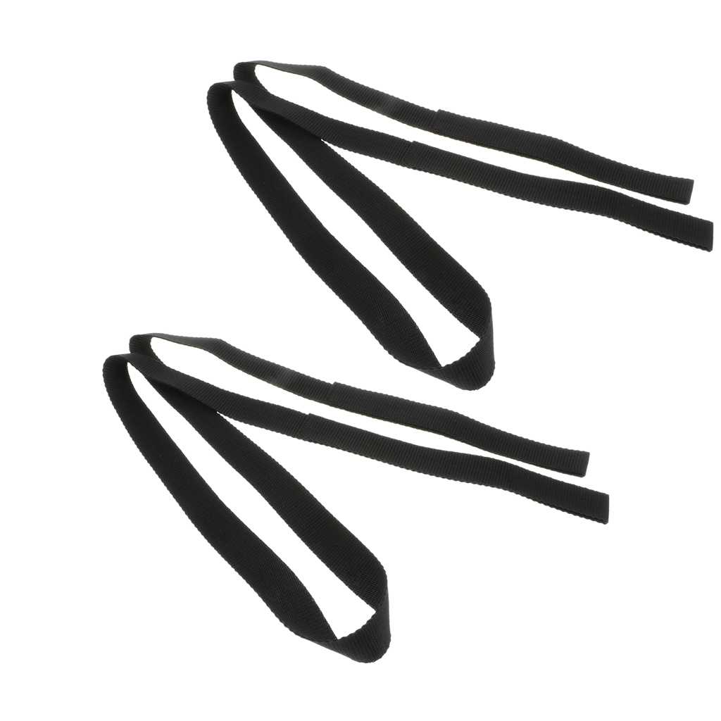 2X Traction Belt Leg Lifter Strap Stroke Hemiplegia Rehabilitation Training