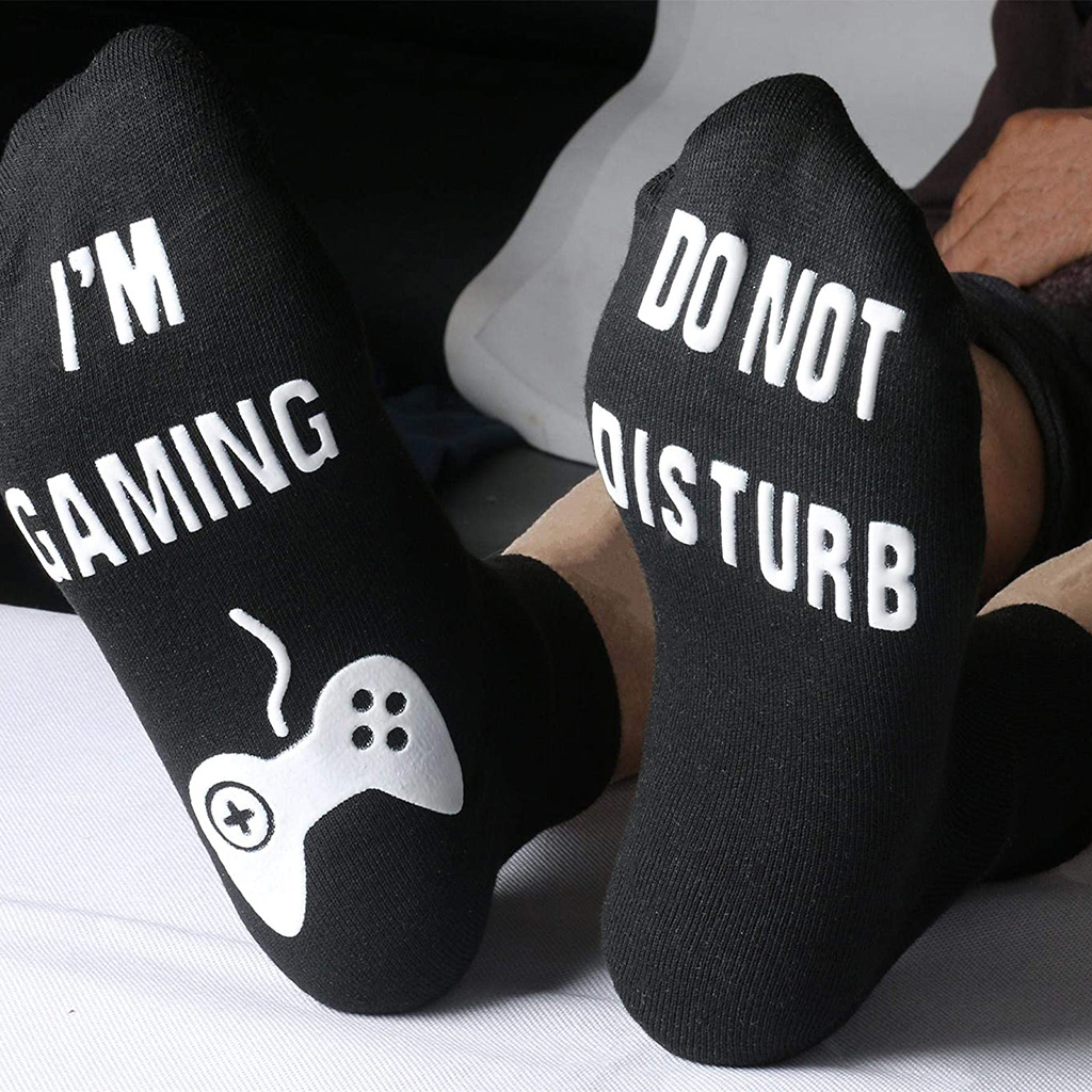 5 Pair Funny Adults Fashion Cotton Novelty Ankle Socks No Slip Stockings