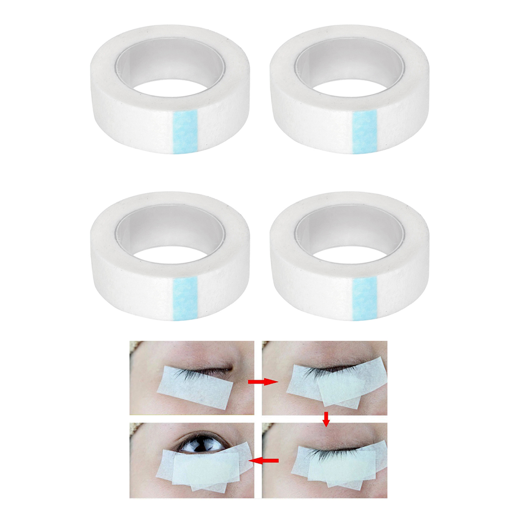 Eyelash Individual Extension Supply Lash Tape Rolls Micropore Paper Gauze 4x