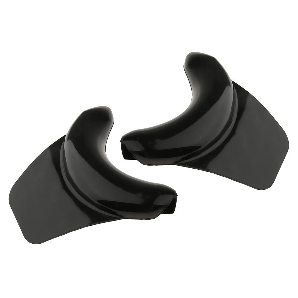 2pcs Silicone Shampoo Bowl Neck Cushion Salon Hair Washing Sink Accessories