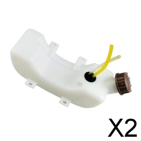2xLawn Mower Fuel Tank Assembly Gas Tank Replacement Brushcutter Parts 139