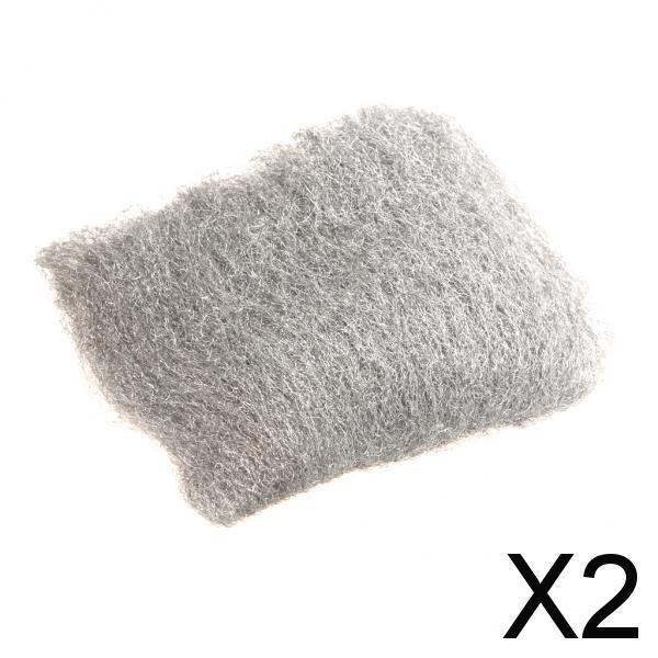 2x Billiards Pool Cue Copper Ferrule Cleaning Cloth Shaft Polisher Smoothing