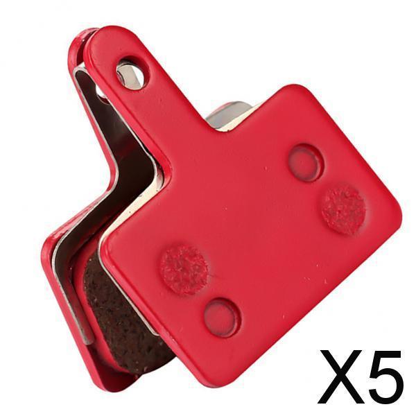 5xCeramic Bike Disc Brake Pads Bicycle Brake Replacement for Universal Bicycle