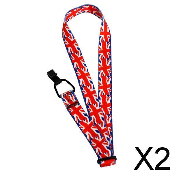2xUkulele Strap Belt High Elesticr Ukuele String Guitar Strap