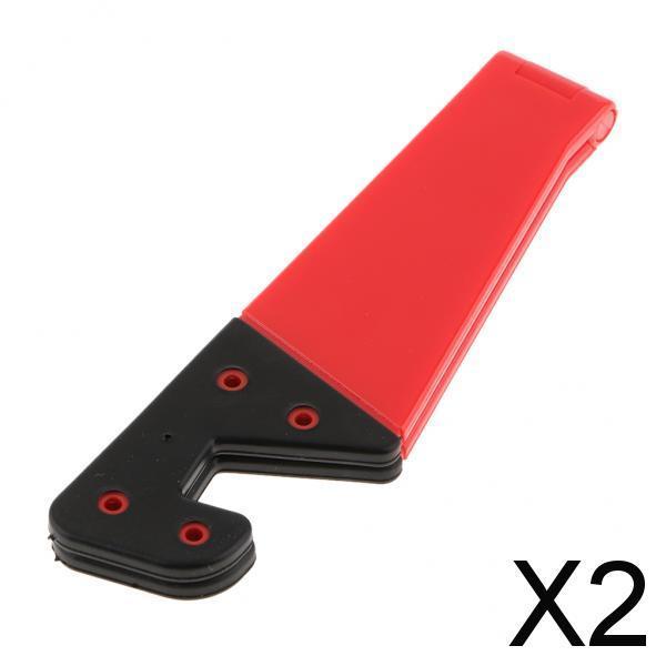 2xPortable Universal Foldable Mobile Phone Stand Holder For Smartphone Red