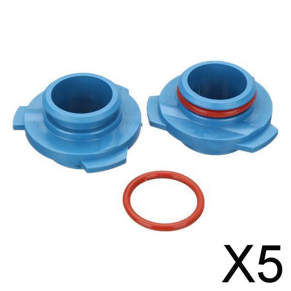 5x2Pcs LED Headlight Bulb Base Adapter Socket Retainer Car Conversion Kit HB3