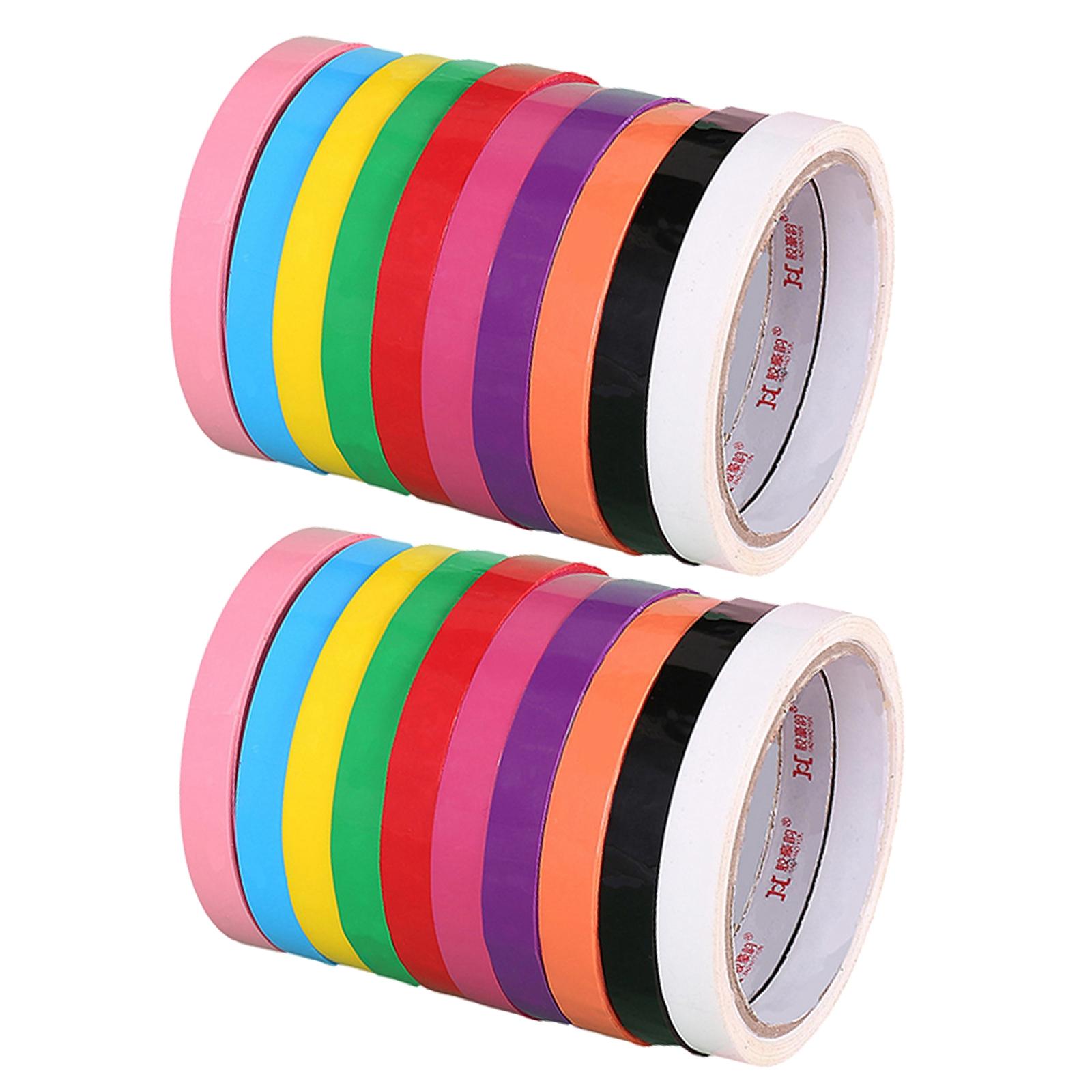 00x Decompression Toys Sticky Ball Rolling Tapes for Home Relaxing