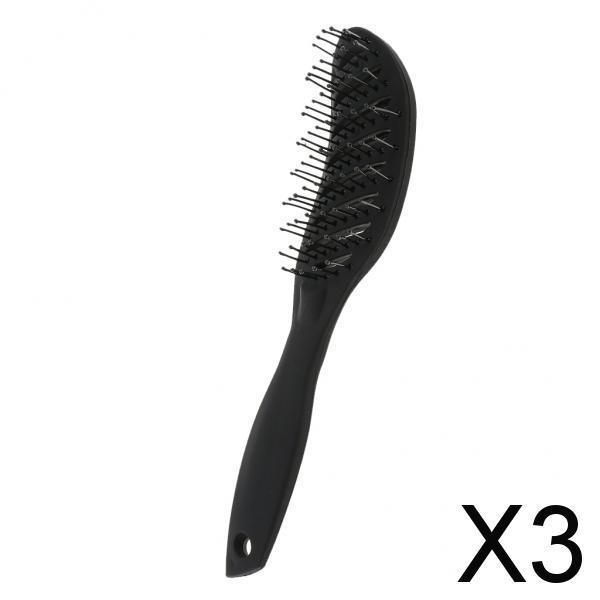 3xMassage Massager Comb Scalp Hair Brush Hairbrush Hairdressing Styling Tool