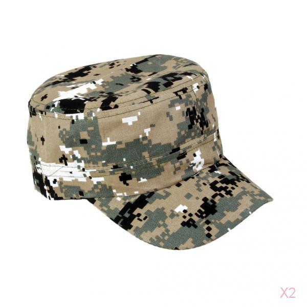 Cappello Mimetico Militare Baseball Cap Camuffamento Uomo Donna Camo Hat #4