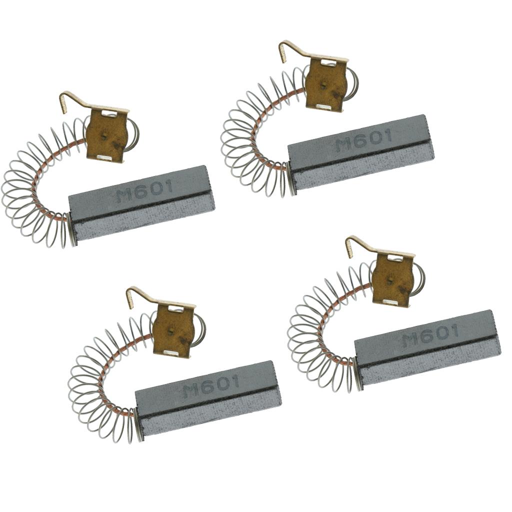 4pcs Replacement Motors Carbon Brushes For Pet Hair Dryer Parts