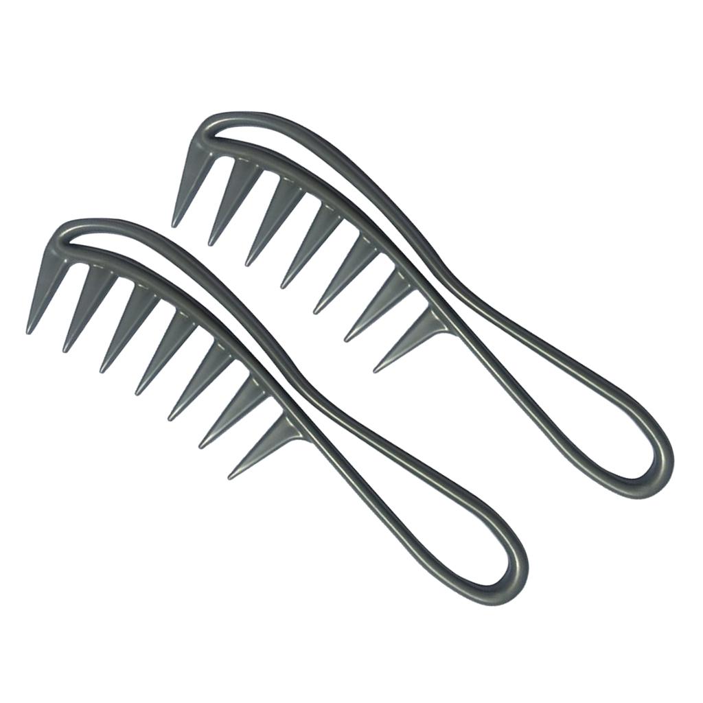 LARGE SALON HAIRDRESSING SHOWER COMB WIDE TOOTH DETANGLER WET HAIR COMB