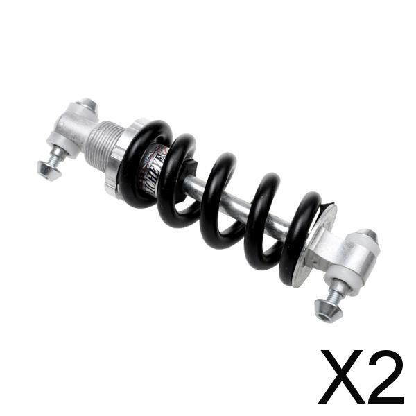2x1500lb 150mm Bike Shock Absorber Spring Bicycle Suspension Cycle Parts