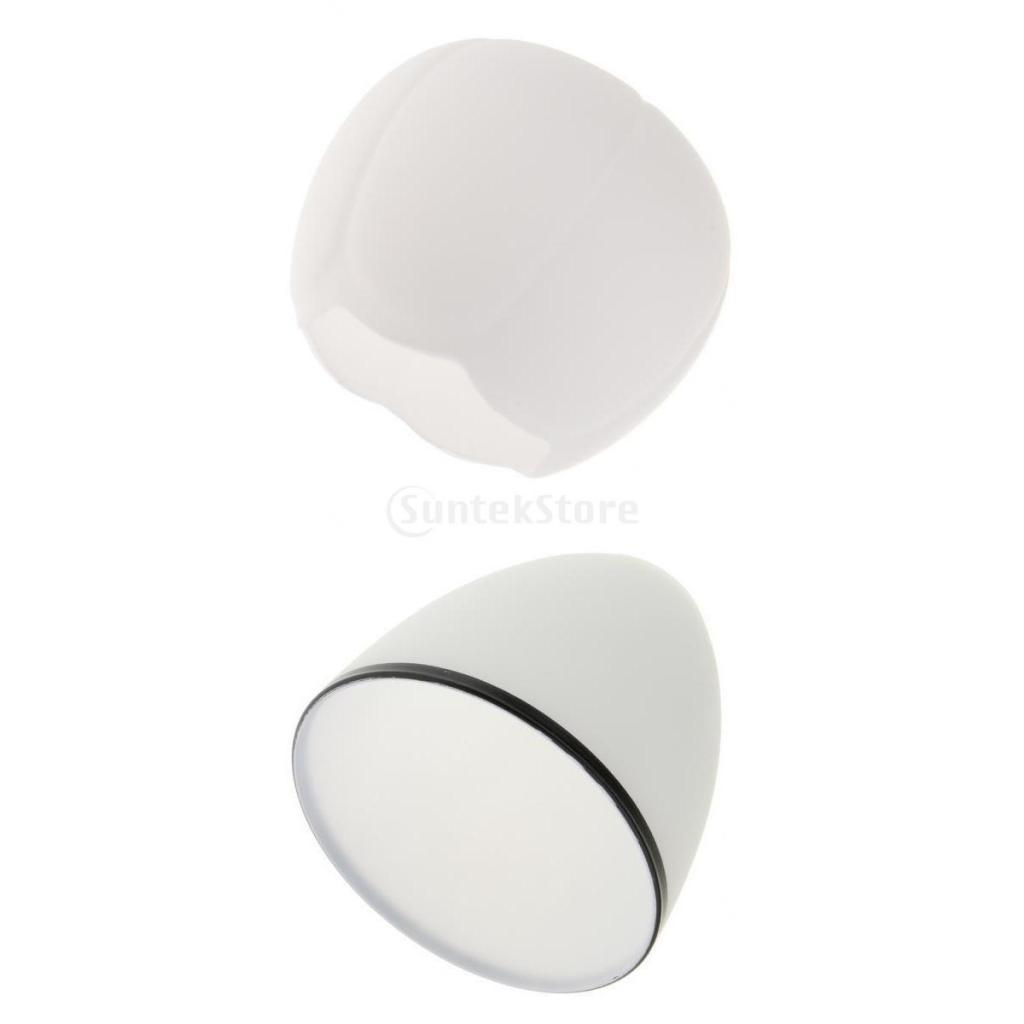 2pcs E27 White Glass Ceiling Fan Chandelier Wall Sconce Light Shade 