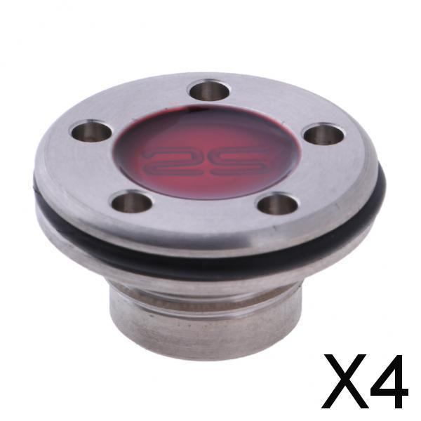 4xGolf Putter Weights Screw for Scotty Cameron Squareback Fastback Putter 25g