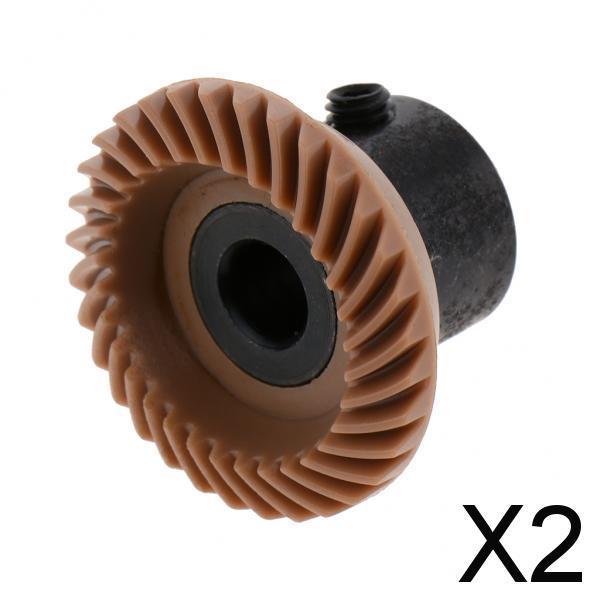2xSeiwng Machine Vertical Top Shaft Gear for Janome Household Sewing Machine