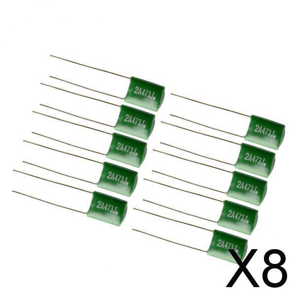 8x10 Pieces Capacitors for Electric Guitars Bass Tone Caps