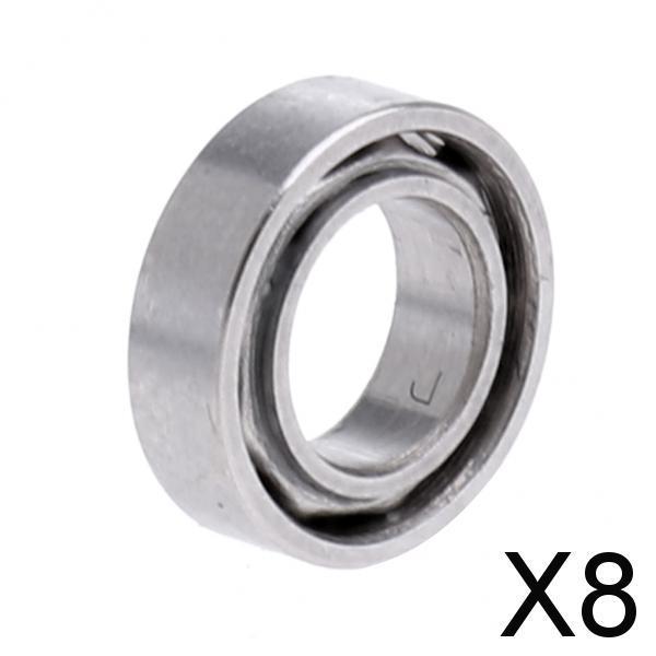8xStainless Steel Ball Bearing Replacement Precision Ball Bearings 4x7x2.0