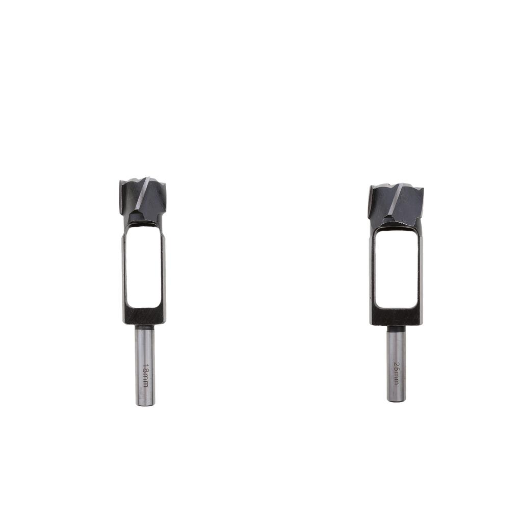 Tapered Snug Plug Cutters 13MM 1/2 Inch Shank  18mm 25mm