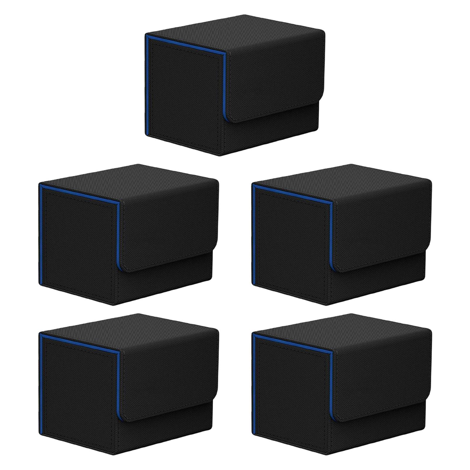 5x Card Deck Box Organizer Storage Standard Container Game Card