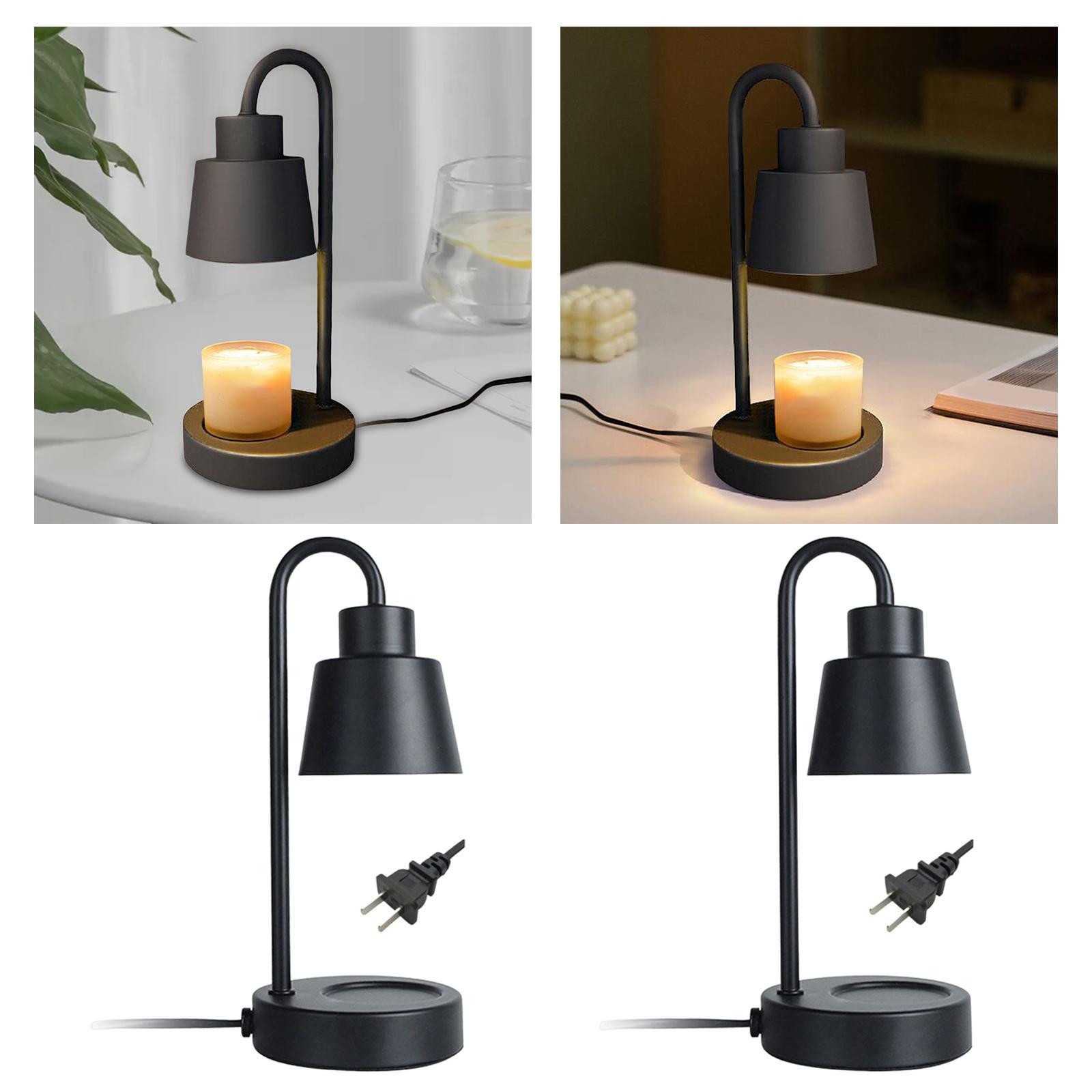 2 x Candle Warmer Lamp Bedside Night Light Lamp for Housewarming 