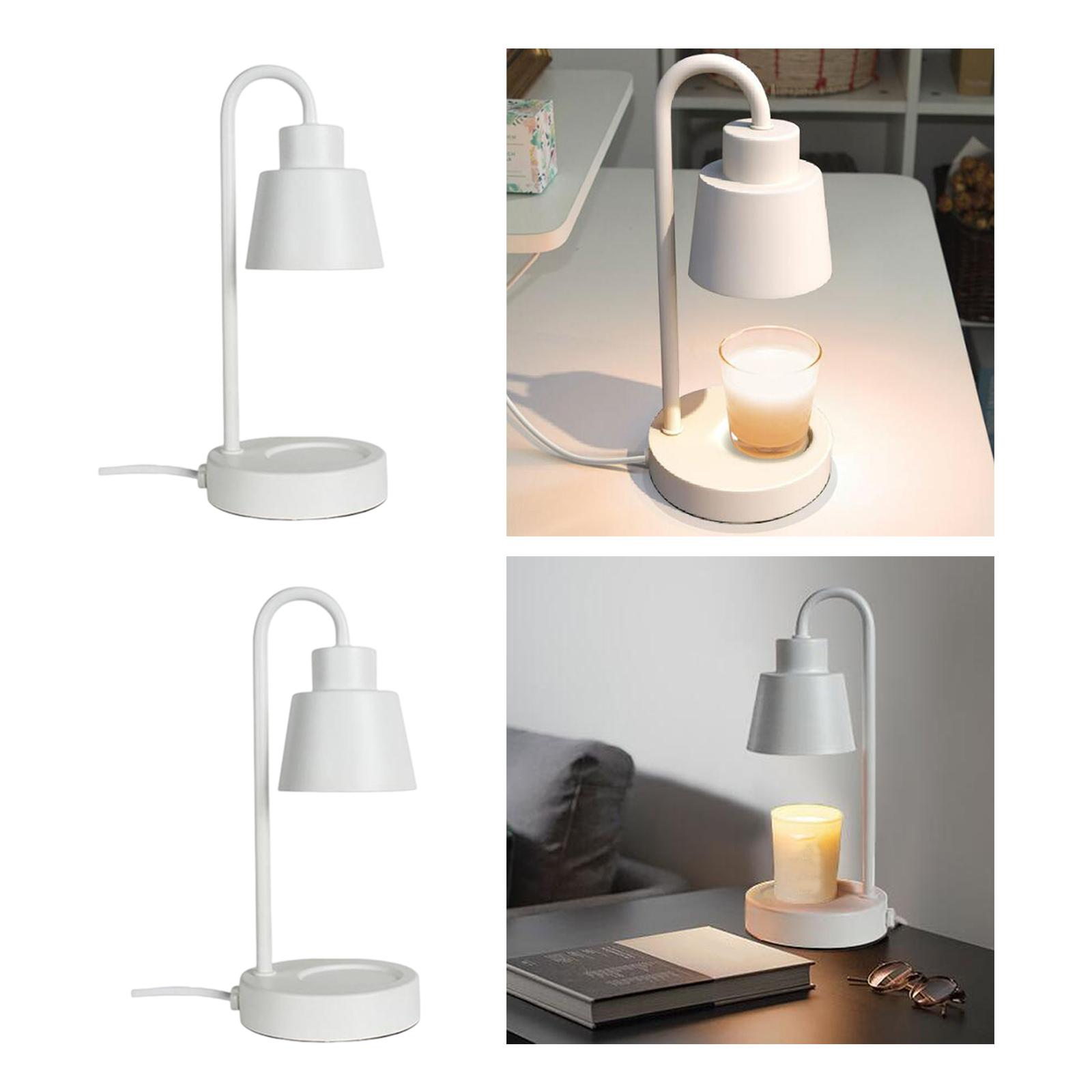 2 x Candle Warmer Lamp Bedside Night Lamp for Housewarming
