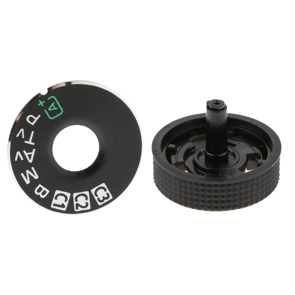 Top Cover Function Dial Mode Button + Interface   Repair for     5D3