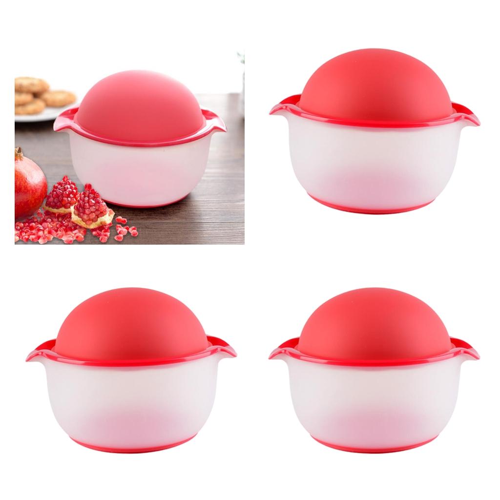 3pcs Pomegranate Deseeder Pomegranate Removal Tool Kitchen Household Tools