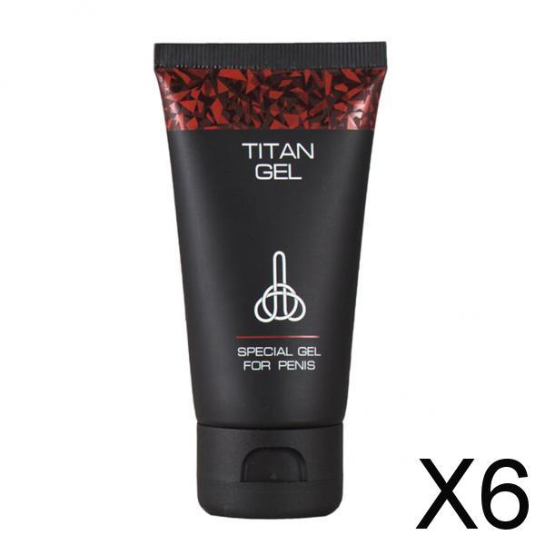 6x50ml Male Penis Enlargement Penile Endurance Enhancement Delay Massage Cream