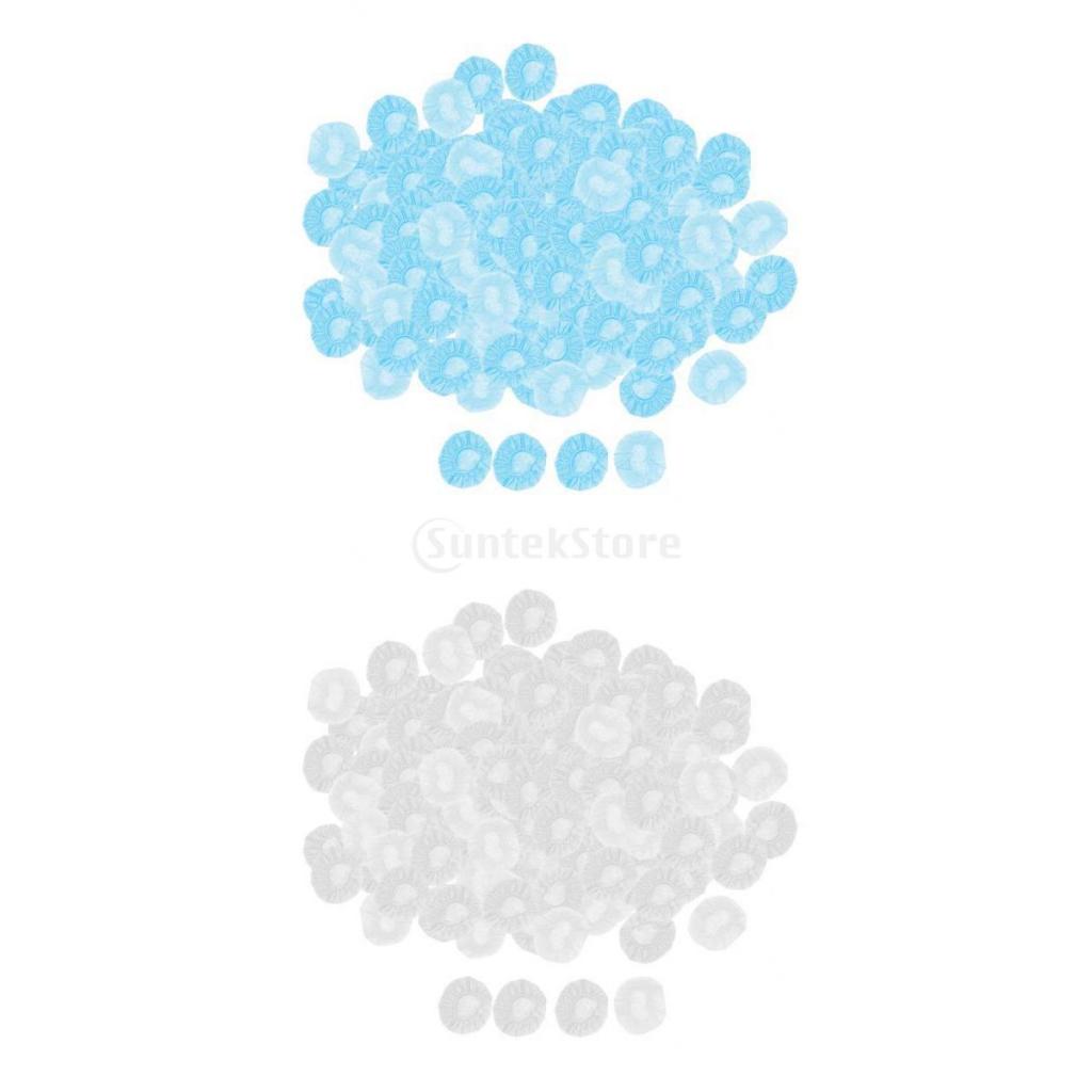 400 Pack Disposable Microphone Cover Handheld Mic Covers