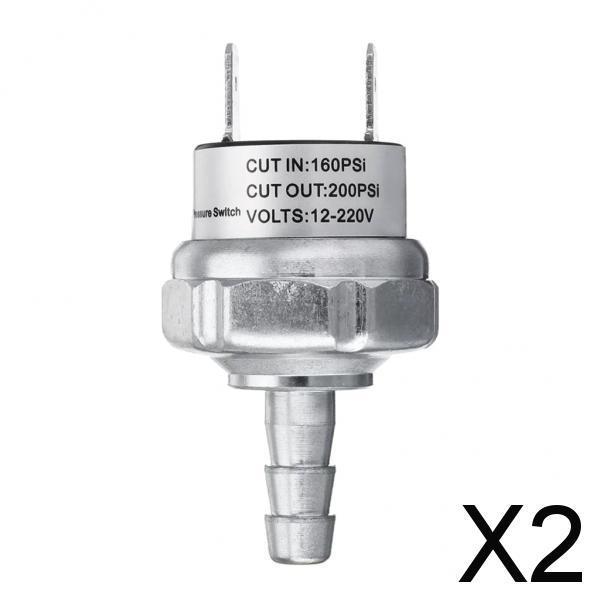 2xAir Compressor D55168 Pressure Switch N003990 12-220V